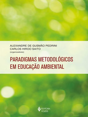 cover image of Paradigmas metodológicos em educação ambiental